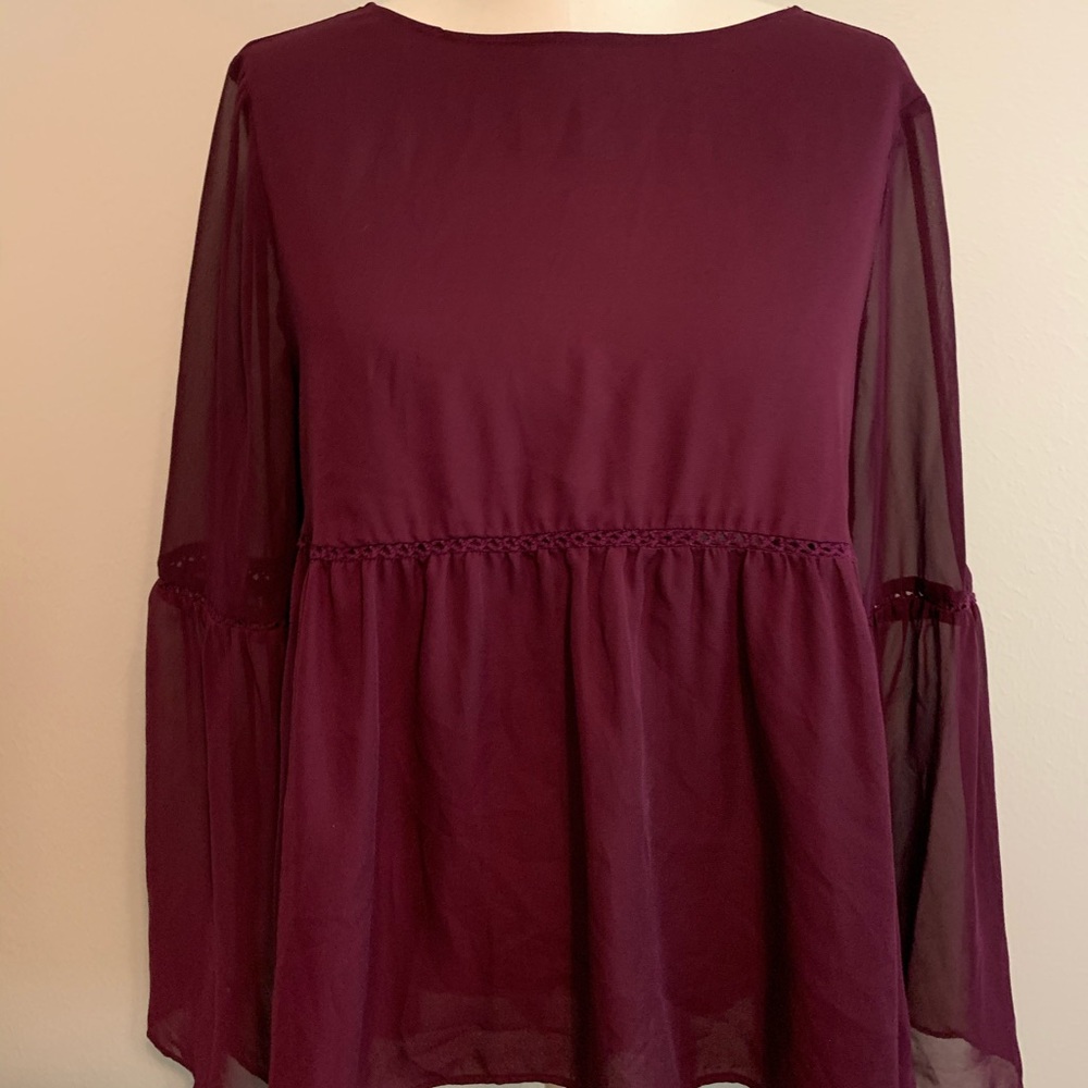 Purple Blouse